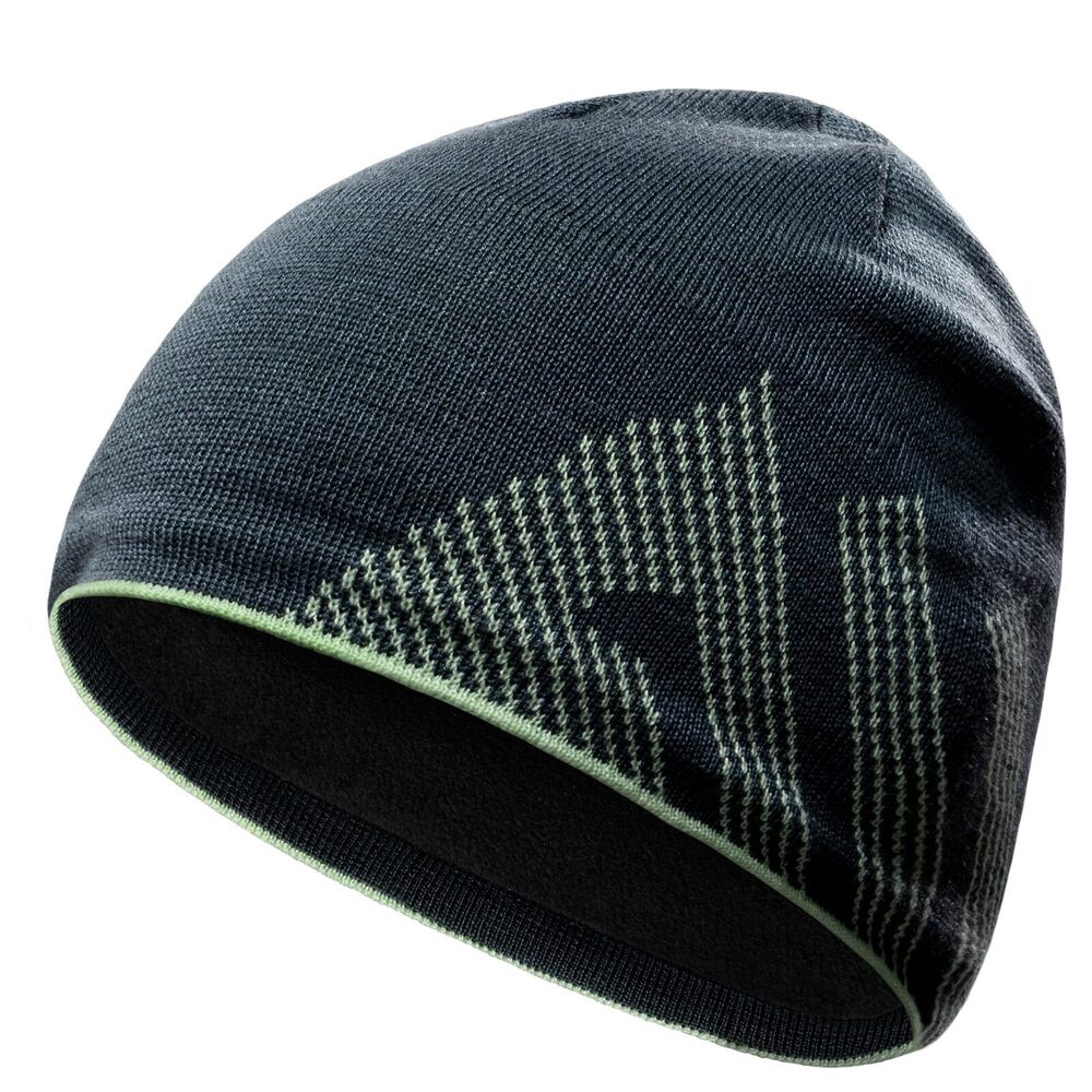 8597 Merino Wool Cuff Beanie Winter Hat Soft Knit Beanie Hat for Cold